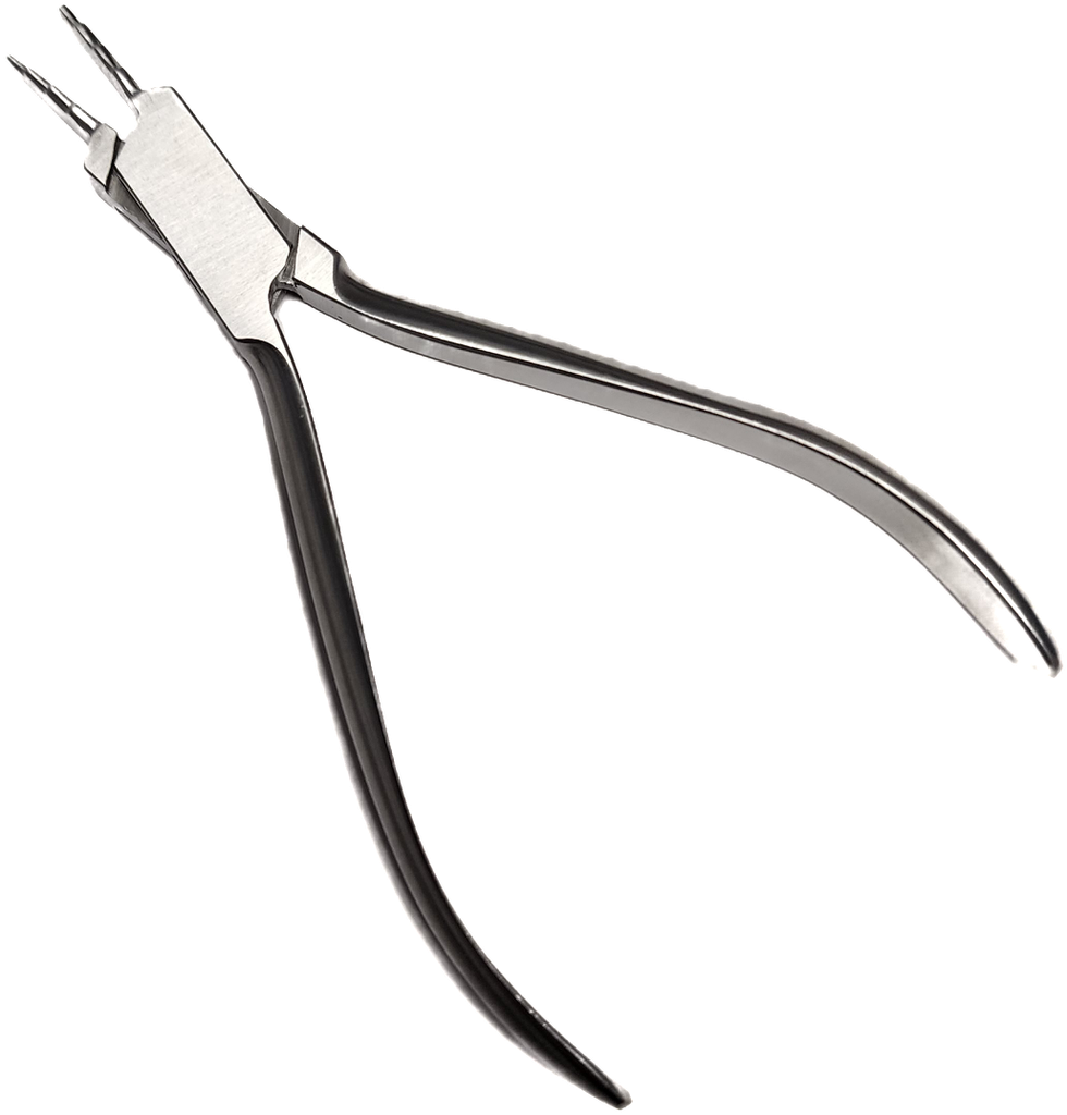 Pince à fil courbée en acier inoxydable 13cm