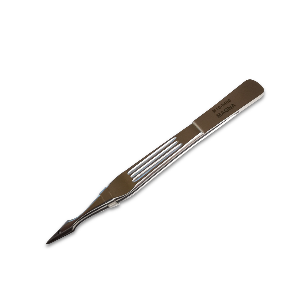[1M10-0400 - 11004] ALMEDIC® Pince à échardes droite Walter - Magna - 4½ pouces