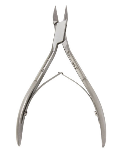MILTEX® Nail Nipper, Double Spring (5'') Straight, Extra Narrow Jaw
