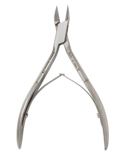 MILTEX® Pince à ongles à double ressort - Mors droits et effilés - 5 pouces
