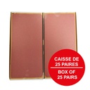 Moulage en mousse 5.5 cm (caisse de 25 paires)