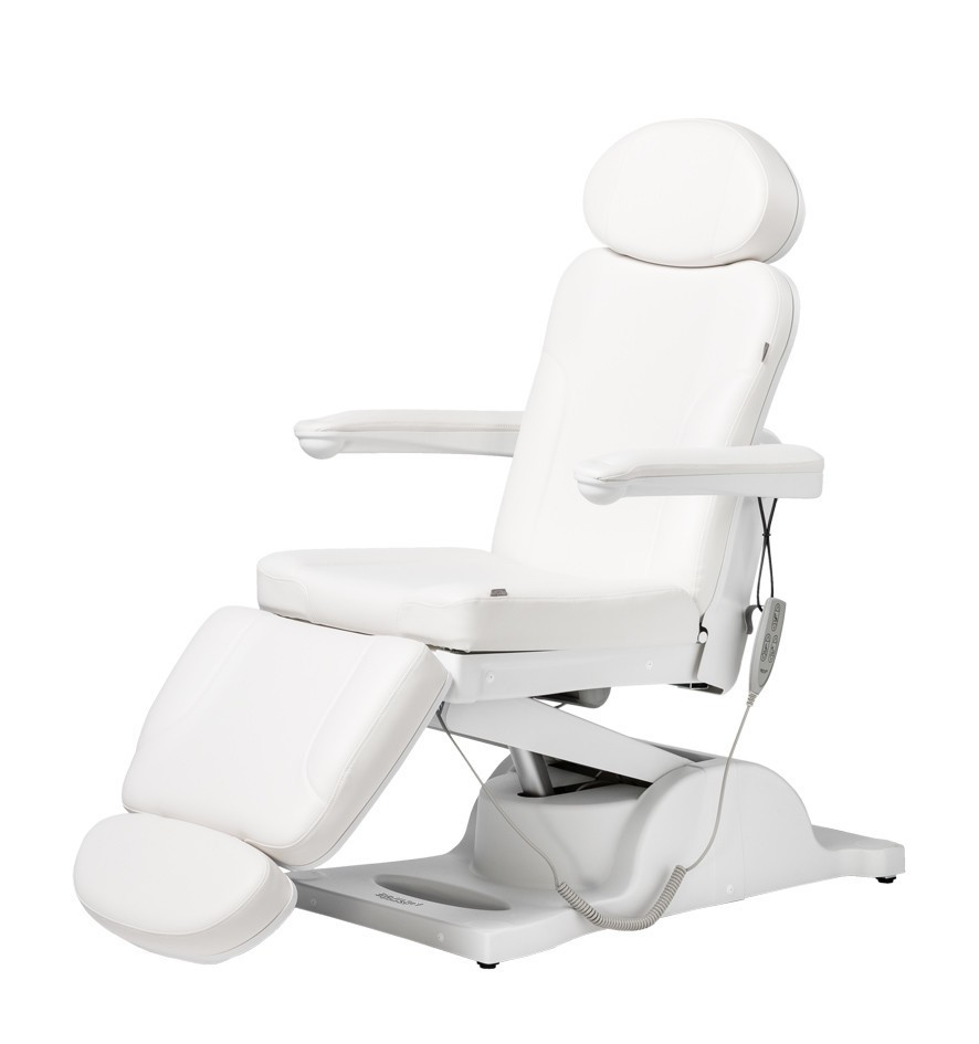 BENTLON® Fauteuil Beauty Bronze - Blanc - 115V - (Contrôle au pied)***