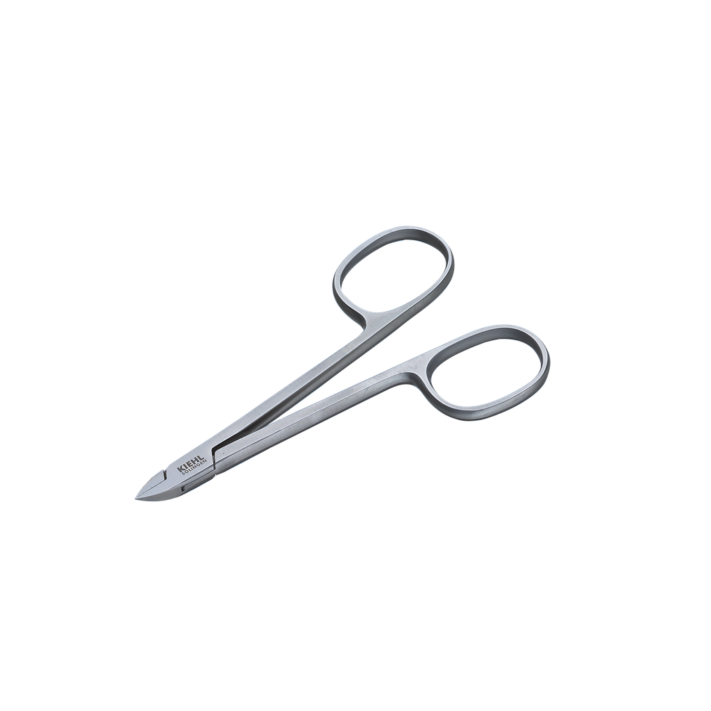 KIEHL® Pince à cuticules - mors droit - 10 cm