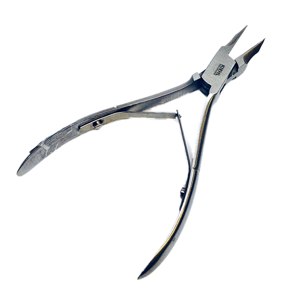 KIEHL® Pince à ongles à double ressort - mors droits biseautés - 13 cm