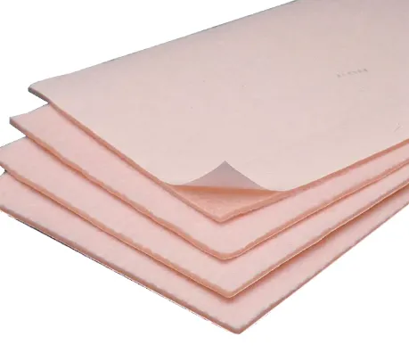 HAPLA® Fleecy Foam - Feutre de podologie adhésif hypoallergénique (4 feuilles) 7mm