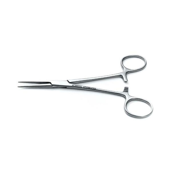 ALMEDIC® Pince hémostatique droite en inox Halstead-Mosquito - 5½ pouces