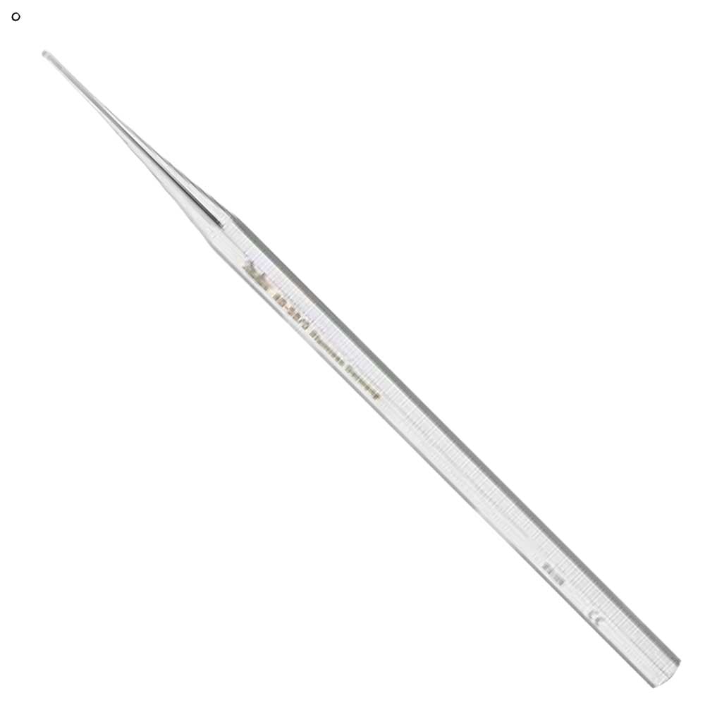 [140-58/0] MILTEX® Curette simple trouée (1 mm) Très petite