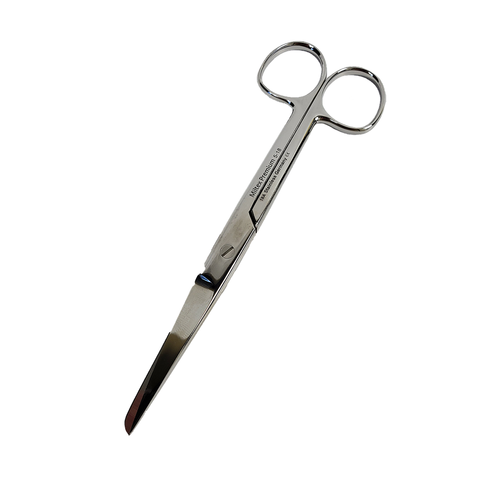 MILTEX® Ciseaux droits (6½ pouces) à bouts pointus et ronds