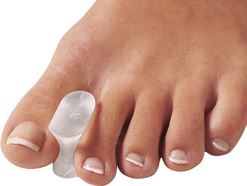 PODOCURE® Gel toe spreader ''spool type'' - Medium (10)