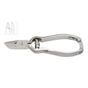 [1MBI-209] MBI® Pince à ongles à ressort barillet - mors concave 5½'' 