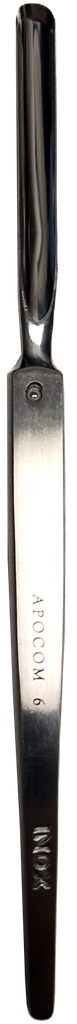 Gouge monobloc - Acier Inoxydable - 6 mm