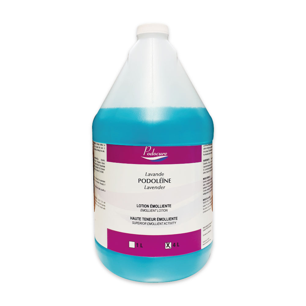PODOCURE® Podoleïne Lavender - High Emollient Activity - 4 L