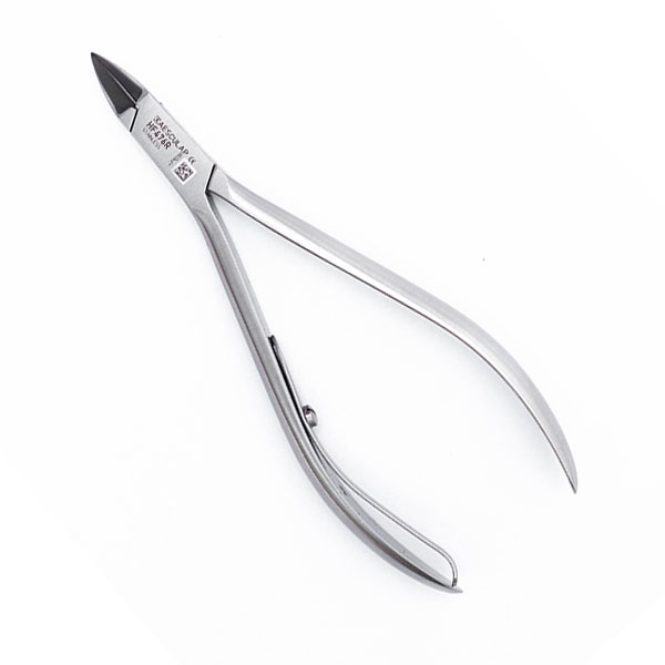 AESCULAP® Simple spring nail nipper - fine & straight jaw