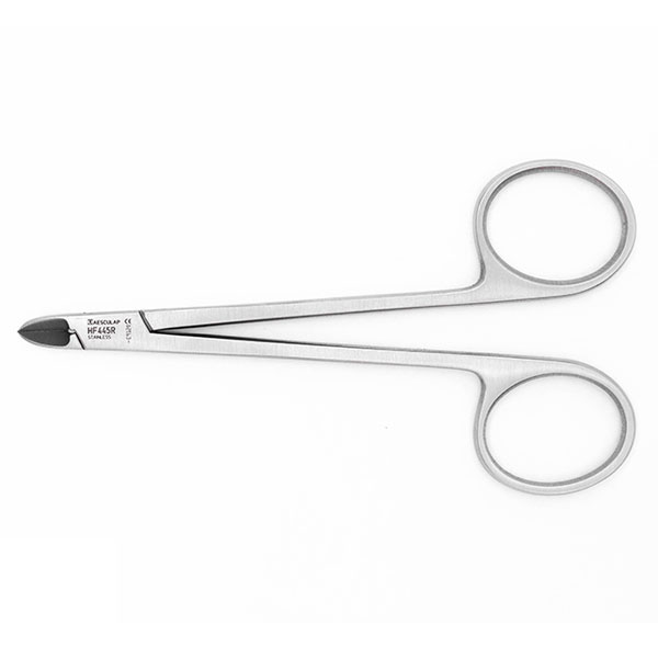 AESCULAP® Pince à cuticules - bec droit - 9 mm