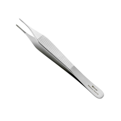 [1M06-0520 - 10520] ALMEDIC Pince à pansements Adson - 4¾ pouces