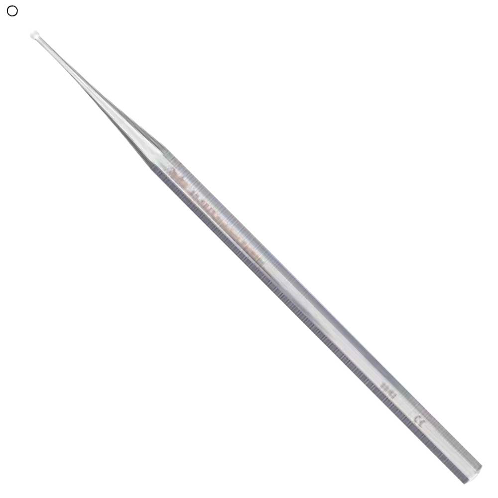 [140-58/2] MILTEX® Curette simple trouée (2 mm) Moyenne