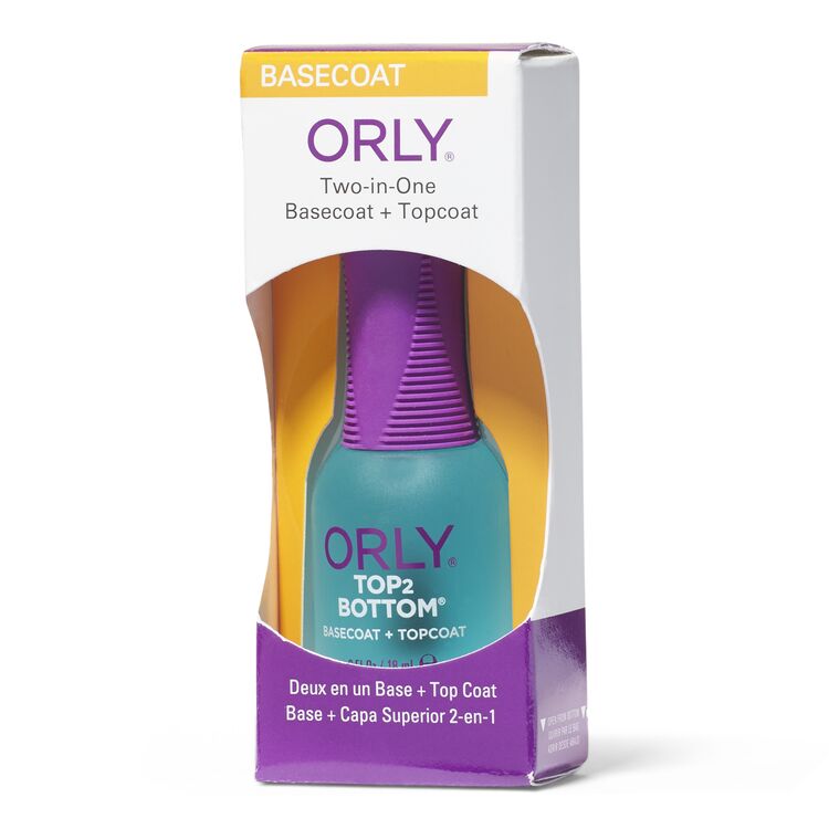 [24130] ORLY® TOP2BOTTOM® Deux-en-un (Base Coat + Top Coat) - 18 ml