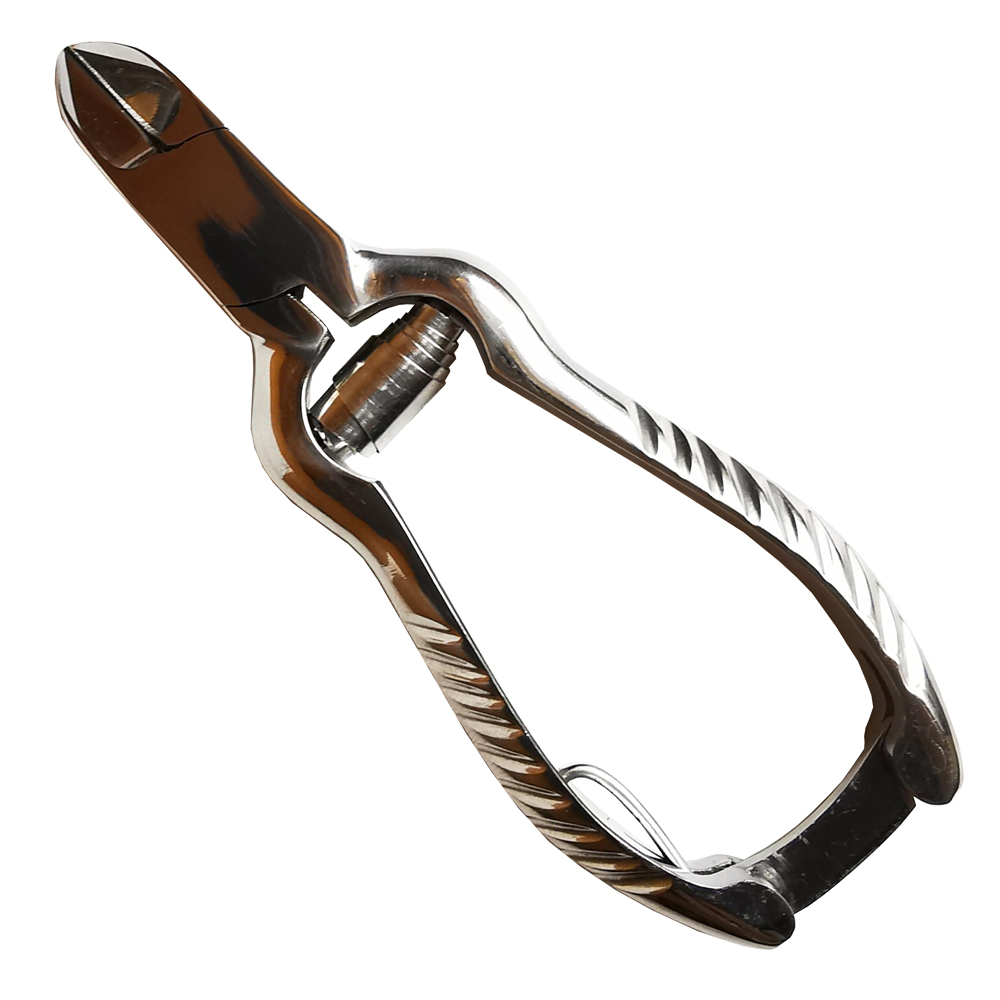 Pince à ongles - Mors concaves - Acier Inoxydable - Lames de 15 mm