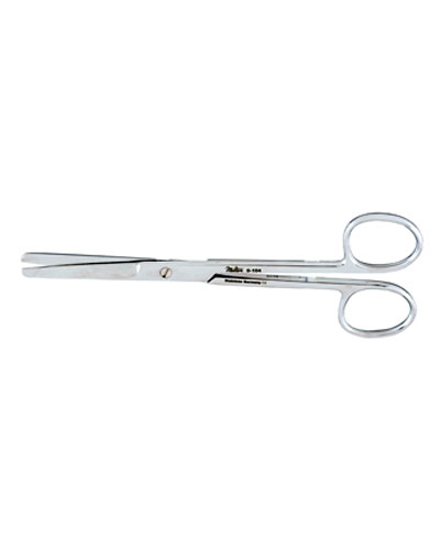 MILTEX® Ciseaux droits Deaver (5½ pouces) à bouts ronds
