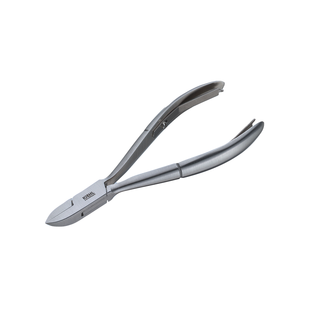 KIEHL® Pince à ongles à double ressort - mors droits - 13 cm