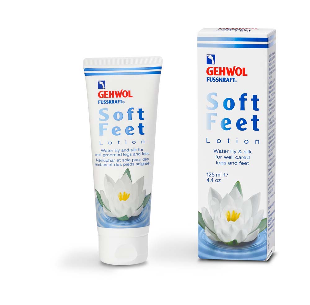[GE 1112507] GEHWOL® FUSSKRAFT® Soft Feet Lotion  125 ml