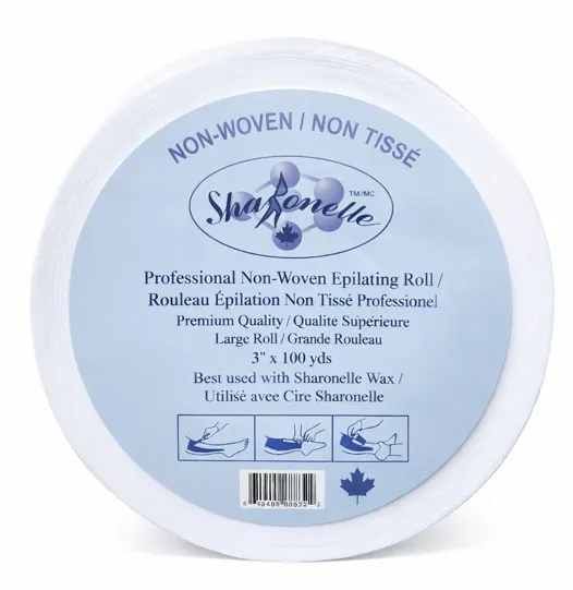 [230-105] SHARONELLE® Professinal Non-Woven Epilating Roll (3'' x 100 YDS)