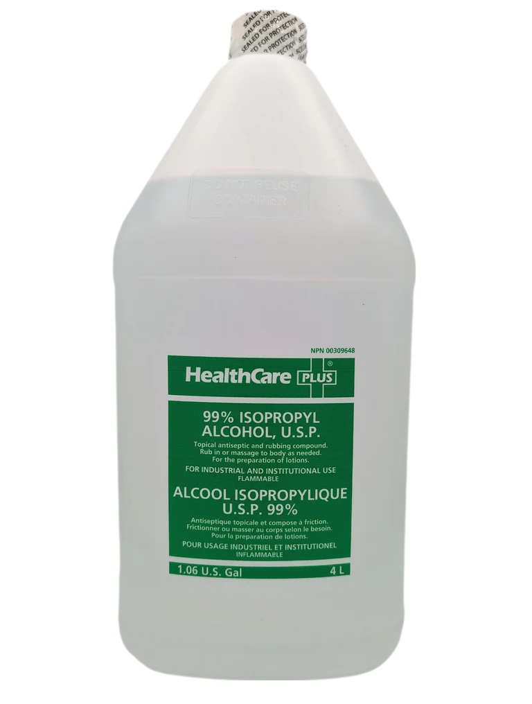 Alcool Isopropylique 99% 4 L