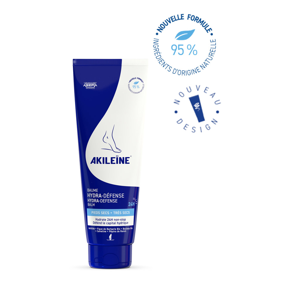 [AK-2303-N] AKILÉÏNE® Baume hydra-défense (déshydratation sévère) 125 ml