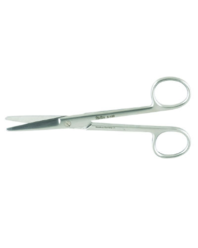 MILTEX® MH Ciseaux droits Mayo (6 pouces) à bouts ronds