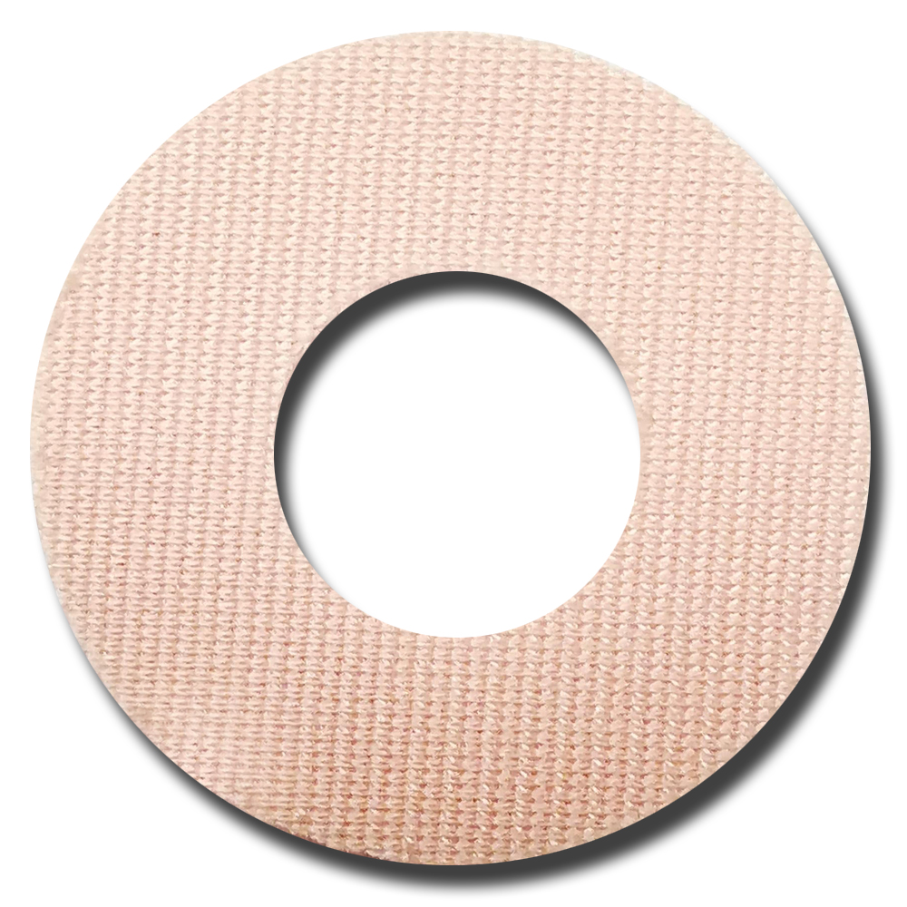 PODOCURE® Coussinet Protecteur Adhésif en Mousse Souple (8) Rond