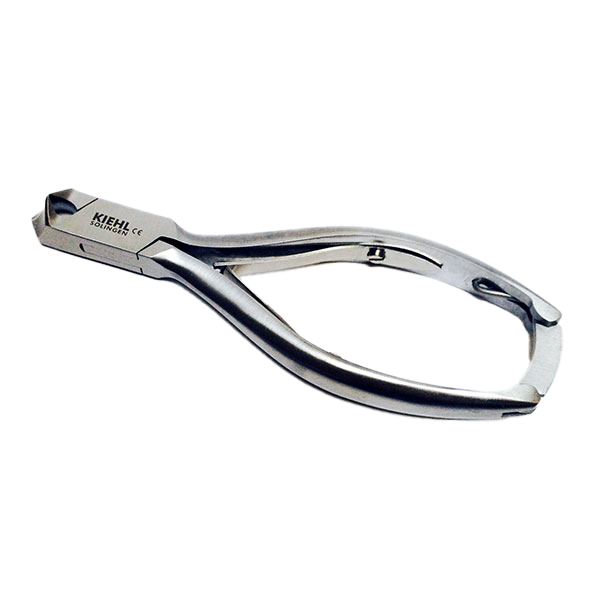 KIEHL® Double spring nail nipper - short oblique jaw