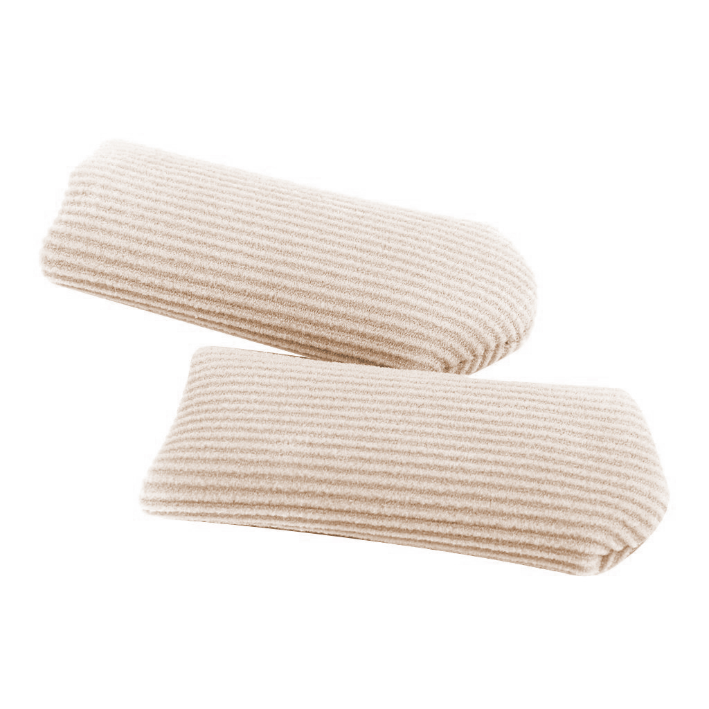 PODOCURE® Gel cap on fabric for finger or toe - Medium (10)
