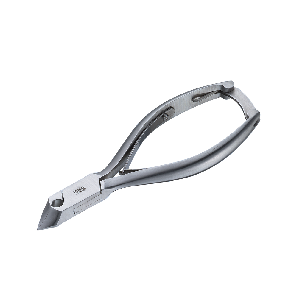 [13039-14CM] KIEHL® Double spring nail nipper - simple oblique jaw