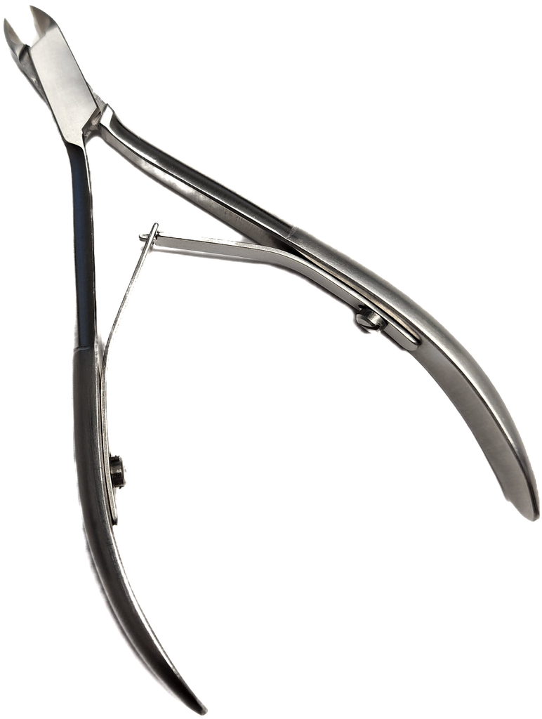 [1PM250-7] P-MEDIC® Pince à cuticules avec bec - 7 mm