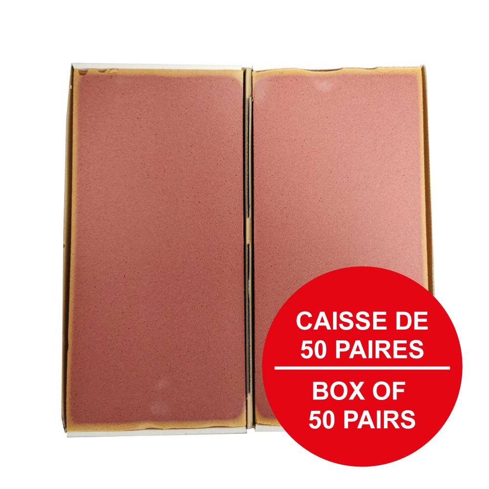 Moulage en mousse 5.5 cm (caisse de 50 paires)