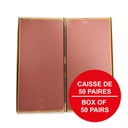 Moulage en mousse 5.5 cm (caisse de 50 paires)