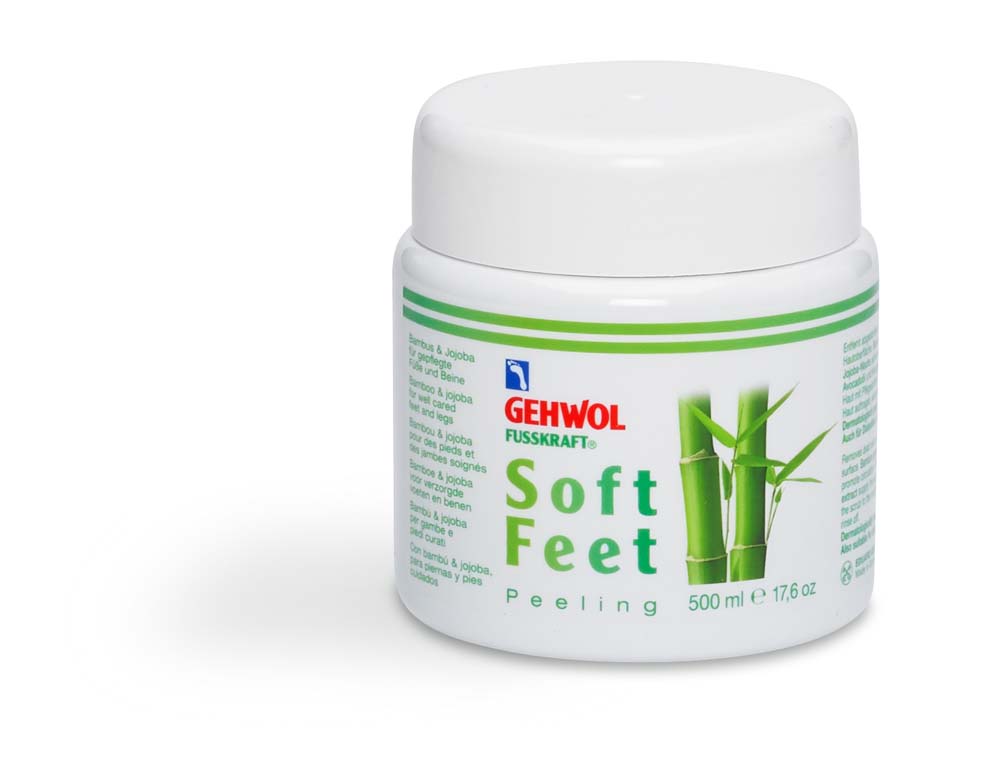 [GE 1511211] GEHWOL® FUSSKRAFT® Soft Feet Scrub Bamboo & Jojoba 500 ml