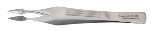 MILTEX® Pince à échardes Walter - Droite - 4½ pouces