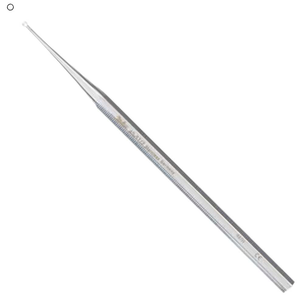 [140-57/2] MILTEX® Curette simple non trouée (2 mm) Moyenne