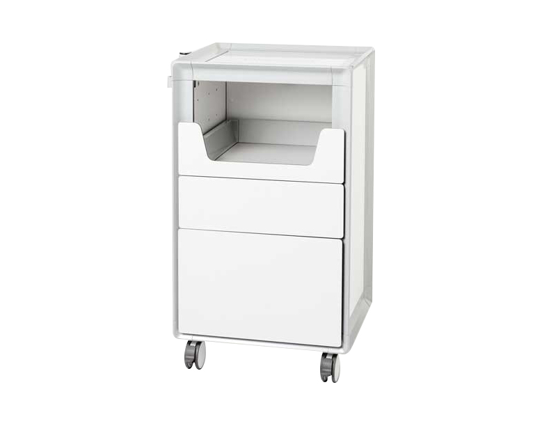 BENTLON® Cabinet GOLD XS Blanc avec tiroirs et lampe UV