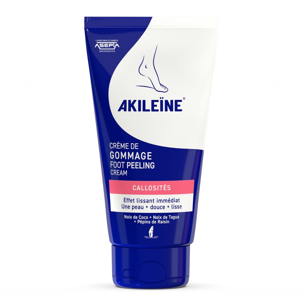 [AK-2317-2] *AKILÉÏNE® Crème de Gommage Anti-Callosités 75 ml