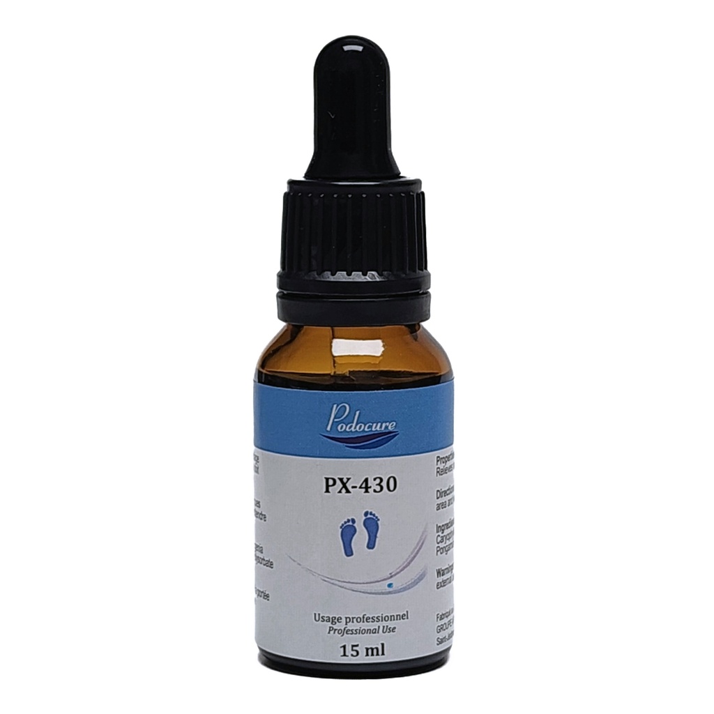 PODOCURE® PX430 Anesthésiant topique -15 ml