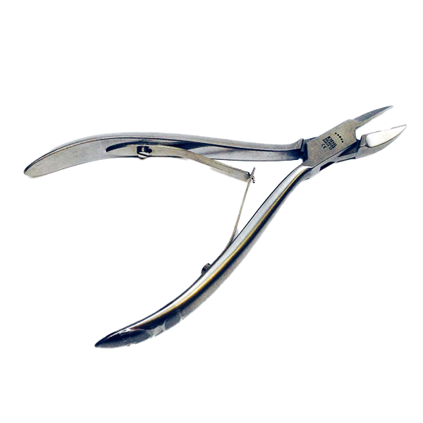 KIEHL® Pince à ongles à double ressort - mors droits - 11 cm