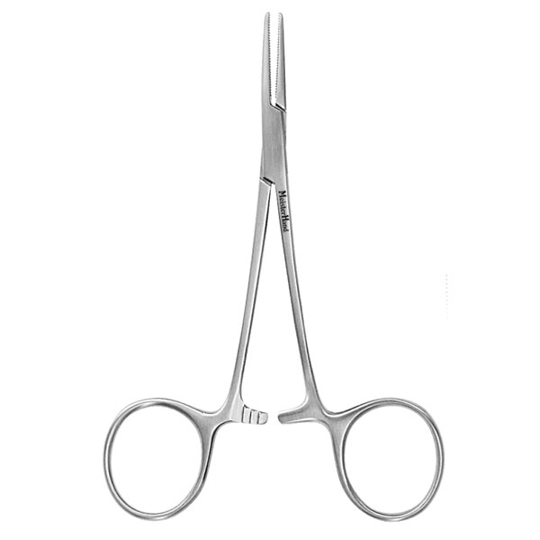 [140MH7-2] MILTEX® MH Pince hémostatique Halsted droite - 5 pouces