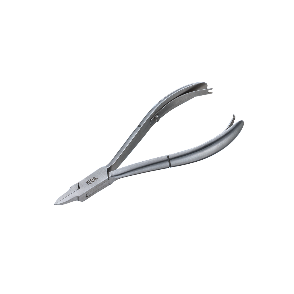 KIEHL® Pince à ongles incarnés à double ressort - Mors droits effilés - 11 cm