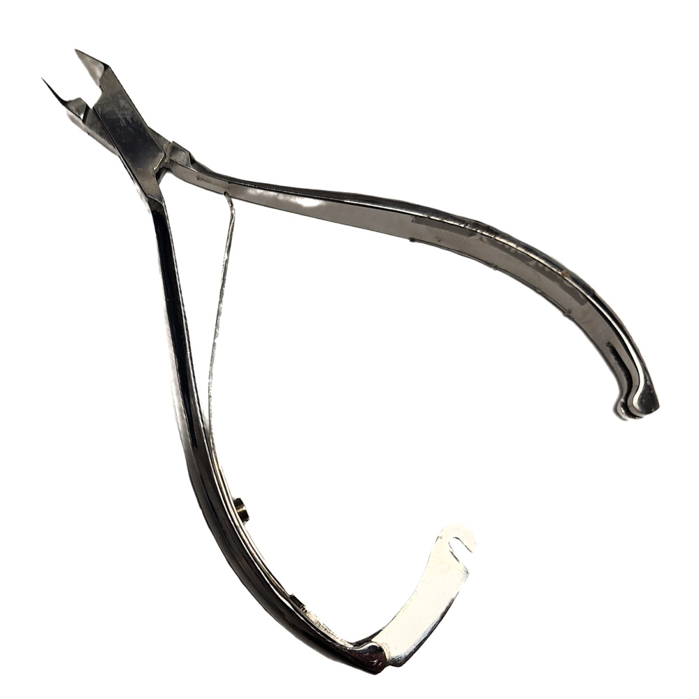 Pliers for cuticles and ingrown nails - 12 cm