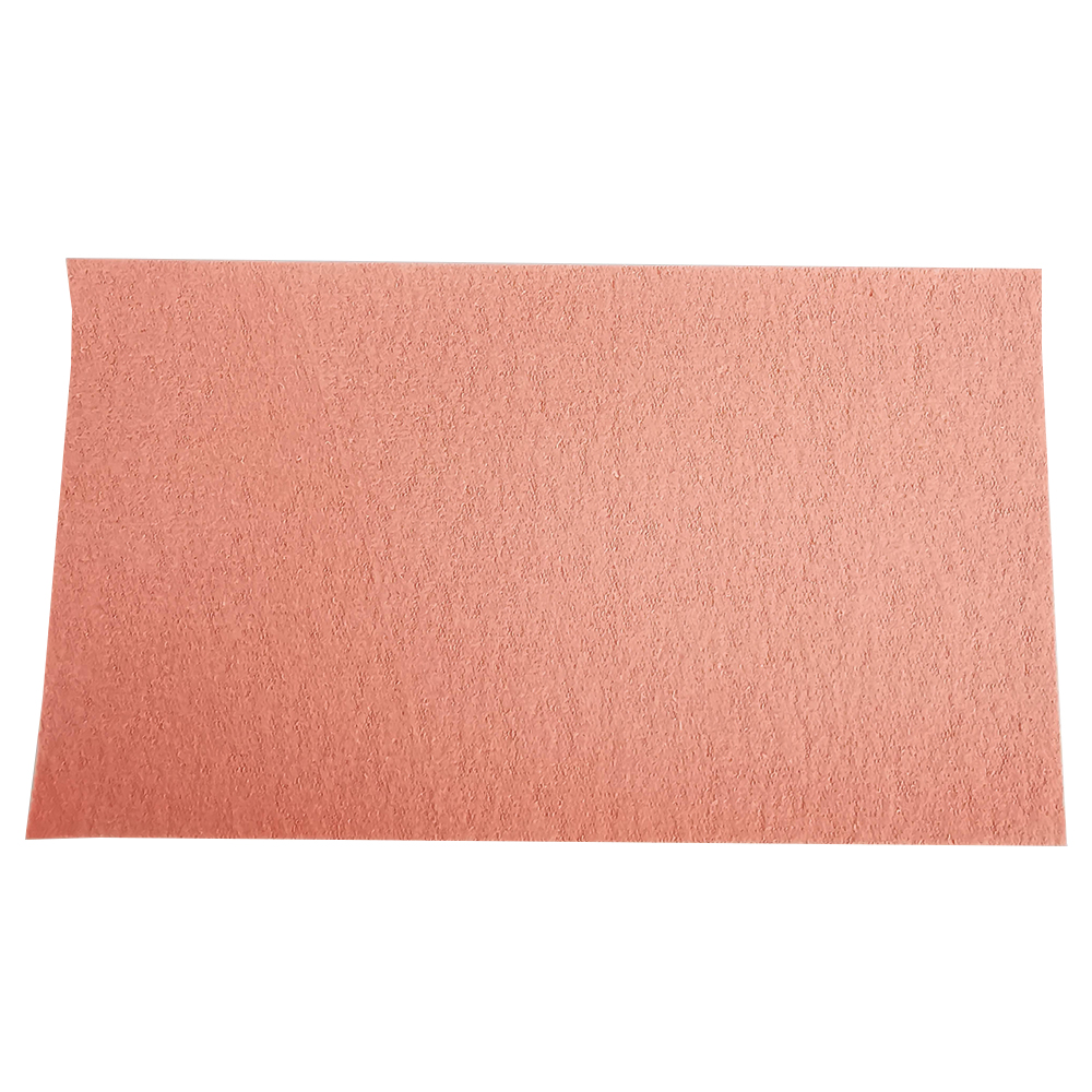 HAPLA® Fleecy Web - Feutre de podologie adhésif en coton hypoallergénique (1 feuille) 2 mm