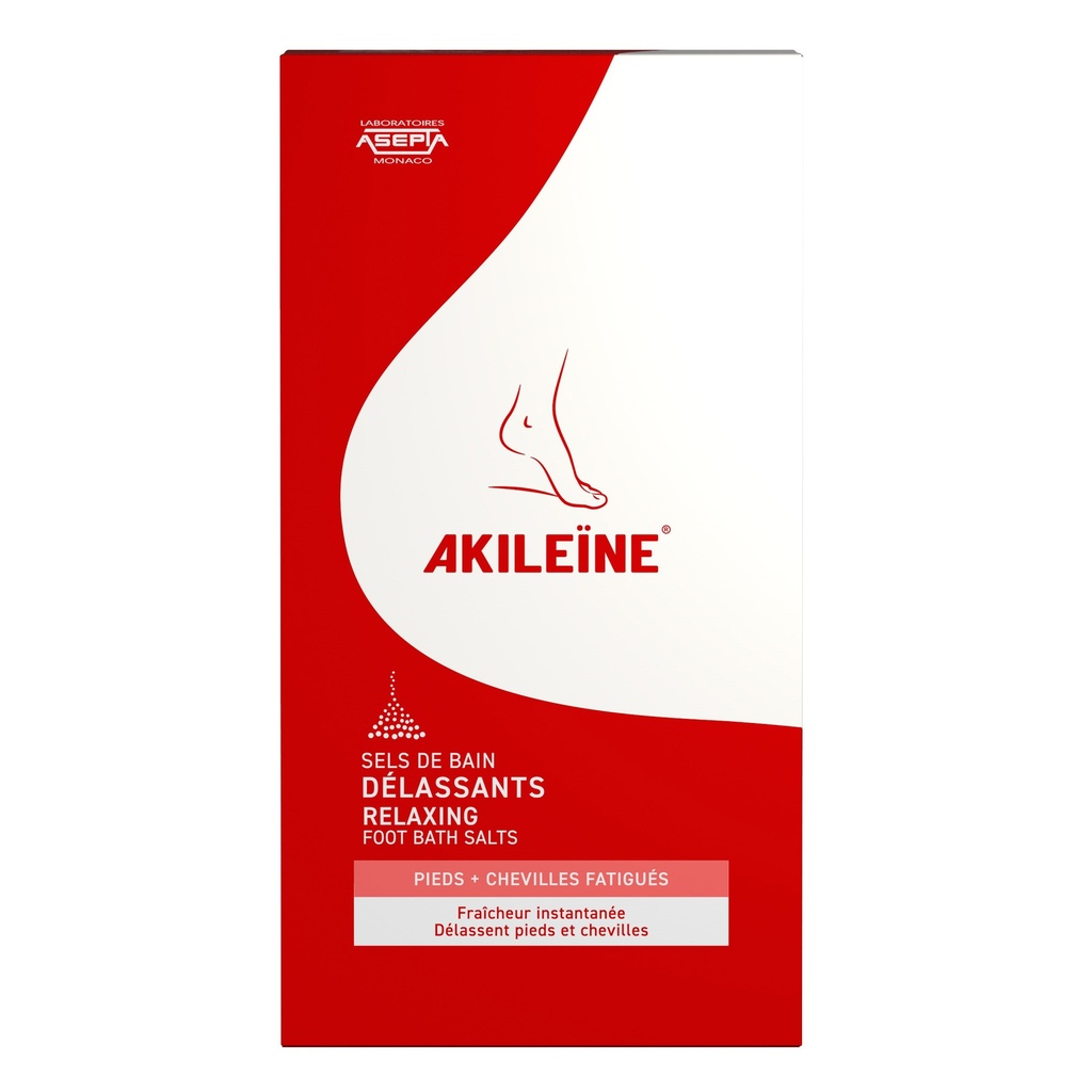 AKILÉÏNE® Foot Bath Salts (2x150g)