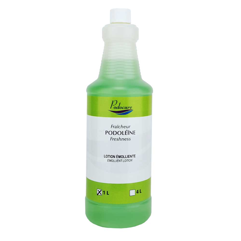 PODOCURE® Podoléïne fraicheur - Teneur émolliente moyenne - 1 L