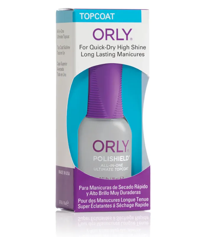[24272] ORLY® Polishield (All-In-One Ultimate Topcoat) 9 ml 